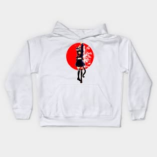 Neko no on'nanoko Kids Hoodie